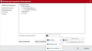 G DATA Internet Security back-upopdracht G DATA Internet Security back-upopdracht