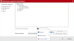 G DATA Total Security: Backup 