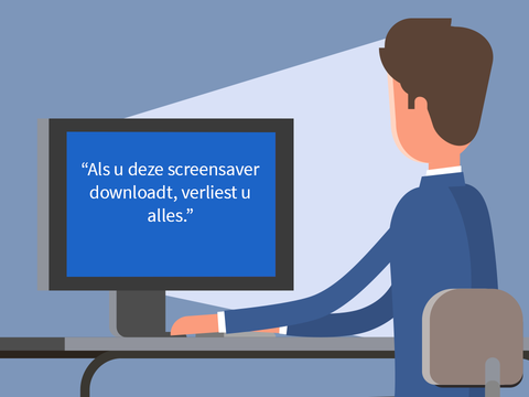 Download-waarschuwing