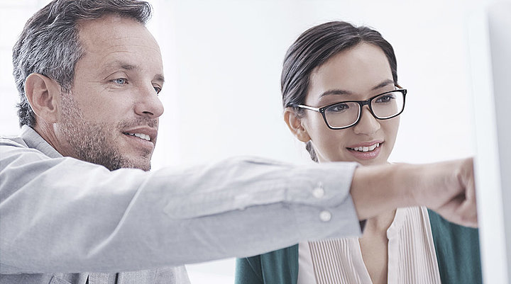 De G DATA-partner neemt alle voorkomende taken van u over.