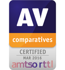AV Comparatives & AMTSO Logo