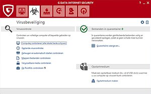 G DATA Internet Security Virusbeveiliging G DATA Internet Security Virusbeveiliging