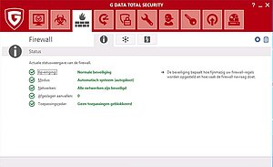 G DATA Total Security: Firewall