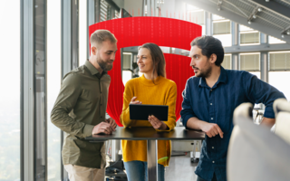“We’ve struck a chord with the new partner programme”