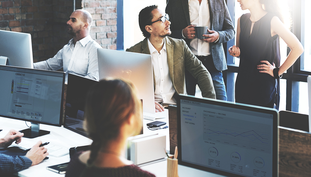 G DATA Patch Management verkleint het aanvalsprofiel van uw bedrijf. Patch Management in actie